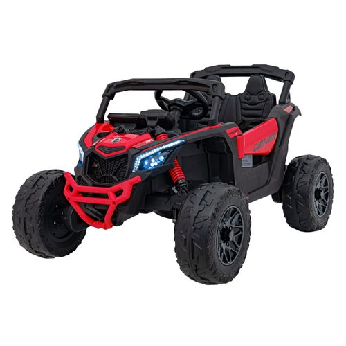 Buggy na akumulator ATV CAN-AM Maverick 4x4 - crveni slika 3