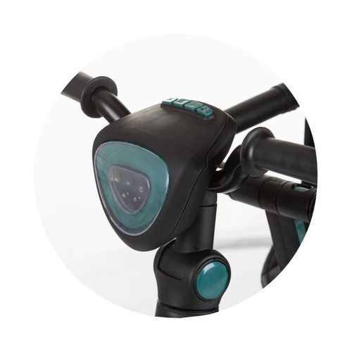 Chipolino tricikl Derby Teal slika 9