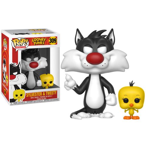 Funko POP figura Looney Tunes Sylvester i Tweety slika 1