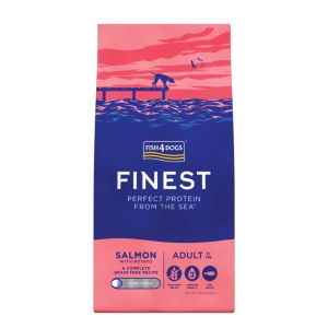 FISH4DOGS Finest Adult large losos s krumpirom 6 kg