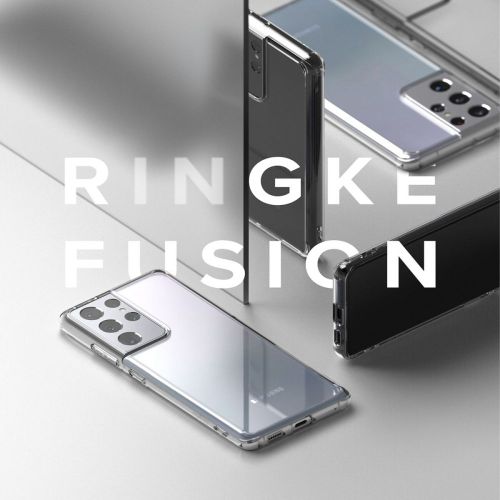 Ringke - Fusion - Samsung Galaxy S21 Ultra - Clear slika 3