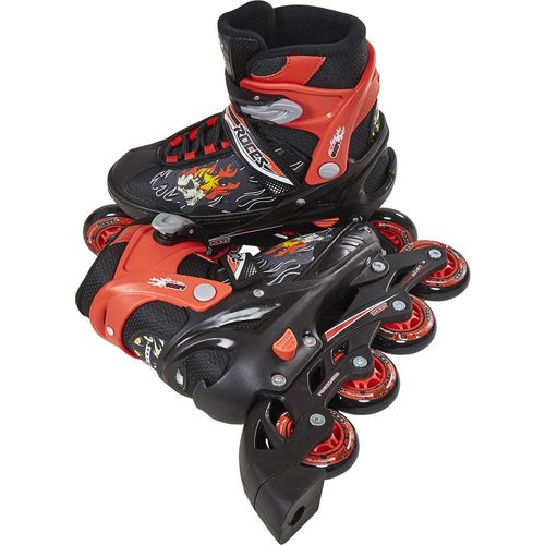 ROLE ROCES COMPY 6.0 BOY BLACK/RED slika 5