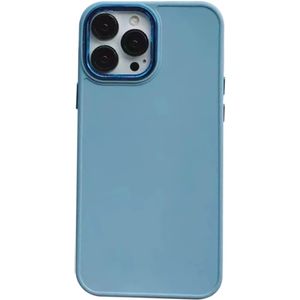 MCTK41-IPHONE 12/12 pro * Futrola  UTP  Shiny Lens Silicone Light Blue (169.)