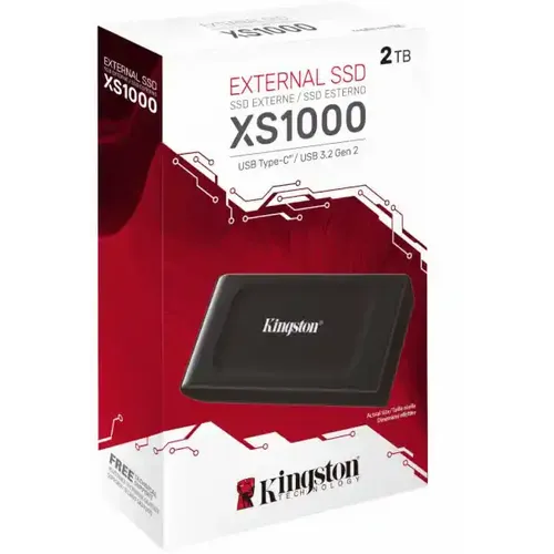 Eksterni SSD Kingston SXS1000/2000G slika 3