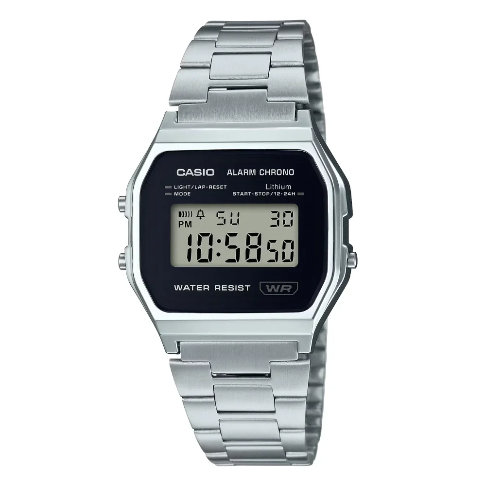RUČNI SAT CASIO A158WEA-1EF slika 1
