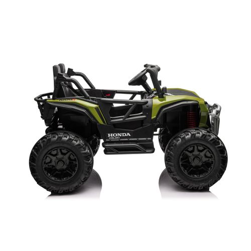 Licencirani buggy na akumulator HONDA 4x4 Off-Road - dvosjed - zeleni slika 10