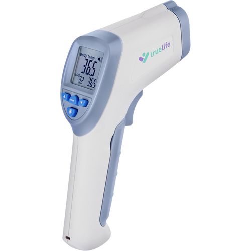 truelife CARE Q7 Blue infracrveni termometar za mjerenje tjelesne temperature beskontaktno mjerenje slika 6
