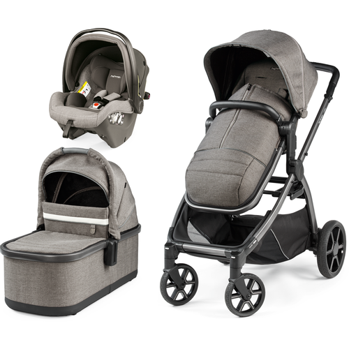 Peg Perego kolica 3u1 Ypsi SLK City Grey slika 1