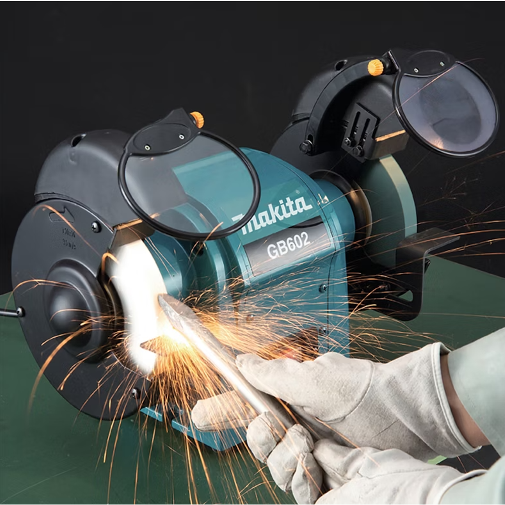 Makita Dvostrana stona brusilica GB602 slika 2