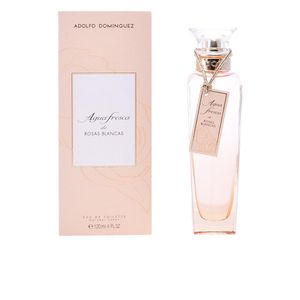 Adolfo Dominguez Agua Fresca de Rosas Blancas Eau De Toilette 120 ml (woman)