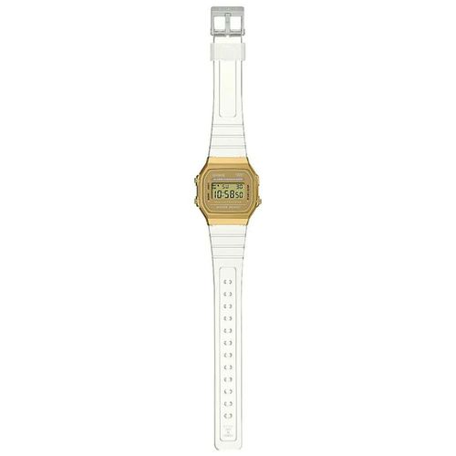 Uniseks satovi Casio VINTAGE COLLECTION - TRANSPARENT BAND - GOLD slika 3