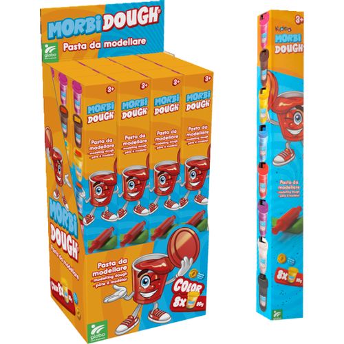 GLOBO MorbiDough Plastelin 8x80gr slika 2