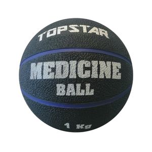 Topstar Medicinska Lopta, Težina 1 Kg, Gumena