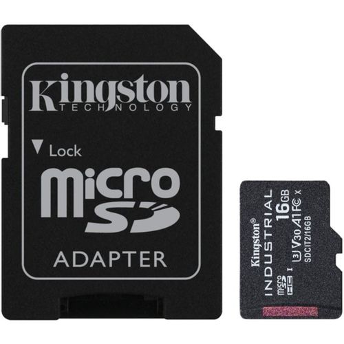 Memorije kartice KINGSTON SDCIT2/16GB/microSDHC/16GB/100MB/s-80MB/s+adapter slika 1