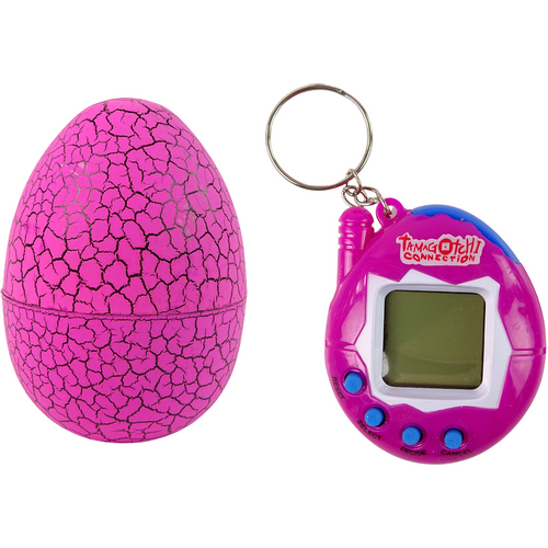 Tamagotchi u jajetu rozi slika 4