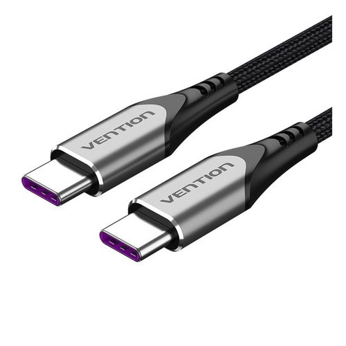 USB Type-C kabl 1m - Sivi slika 1