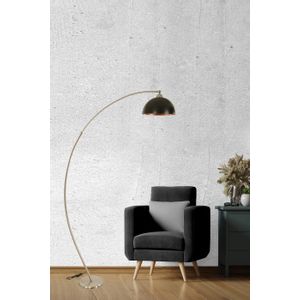 Mısra Mat Krom Lambader Retro 3 Başlıklı Chrome Floor Lamp