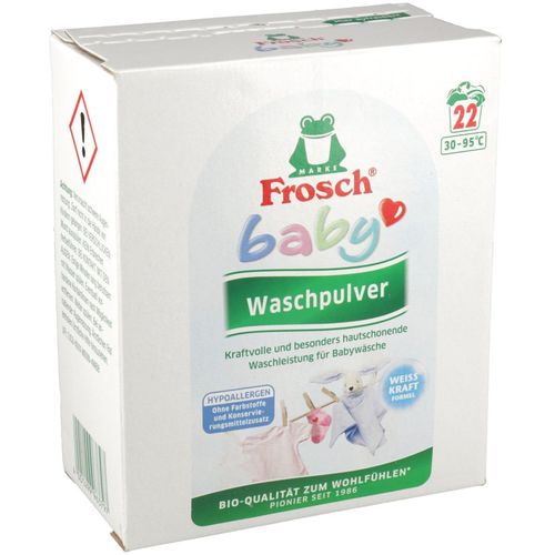 Frosch prašak za veš Baby Washing Powder 1,452kg, 22pranja slika 1