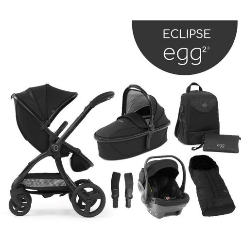 egg2® dječja kolica 6u1 - Special Edition Eclipse  slika 1