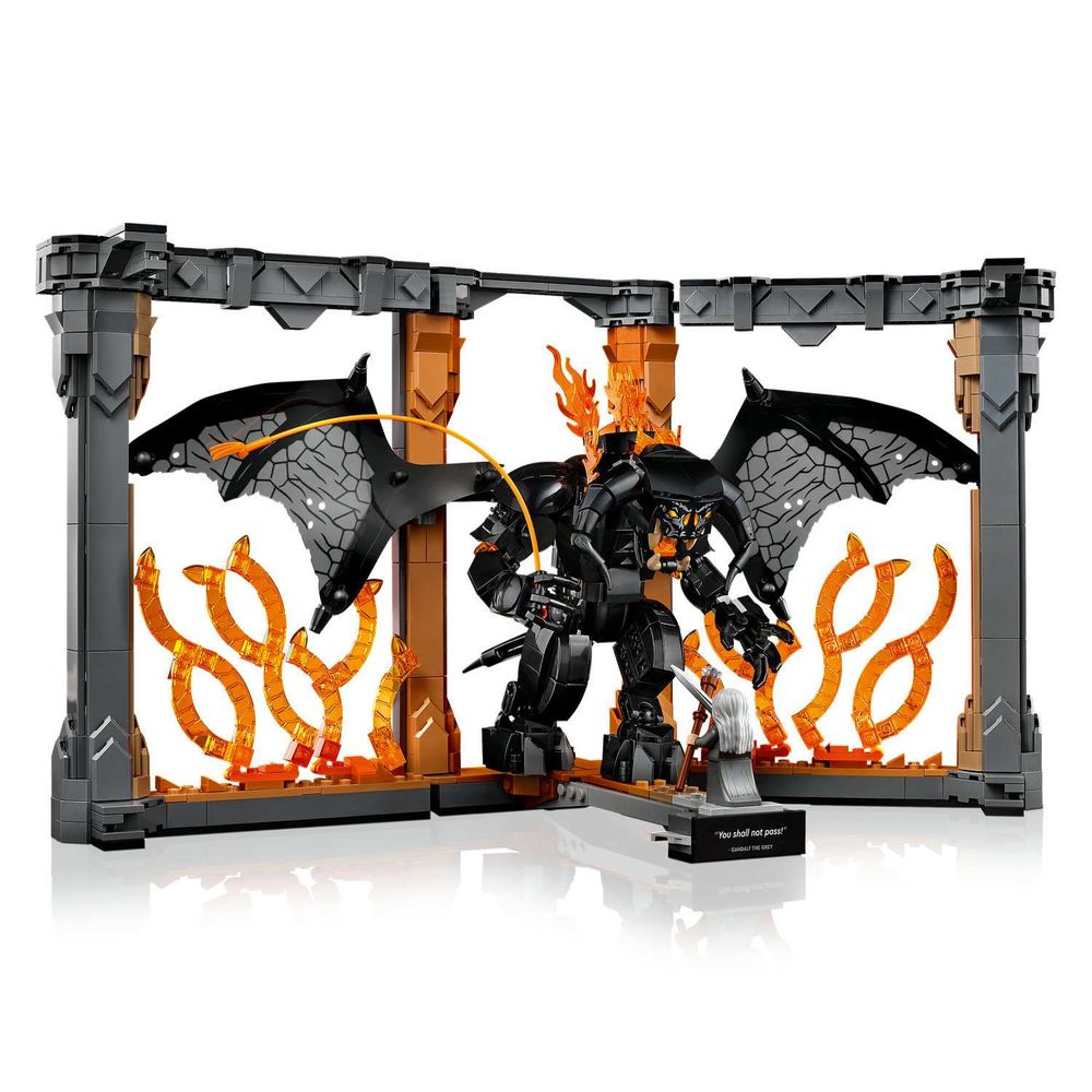 LEGO 10367 Balrog™ Book Nook slika 4