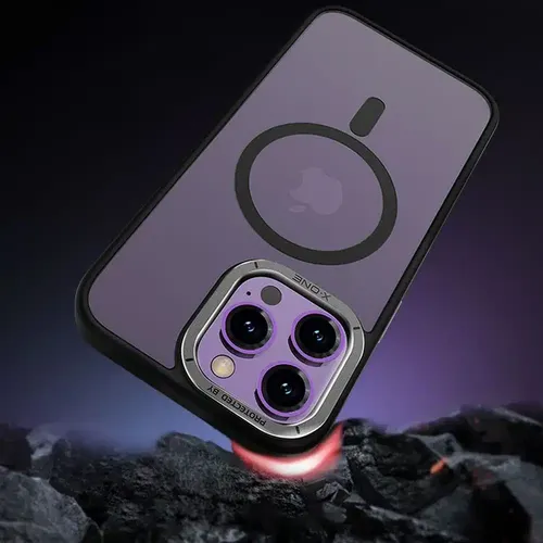 X-ONE Dropguard Magnetic Case Air – za Apple iPhone 14 Pro crna slika 3