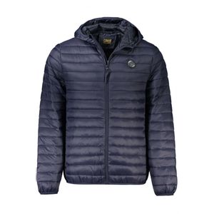 CAVALLI CLASS MEN'S BLUE JACKET