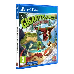 Gigantosaurus: Dino Sports (Playstation 4)