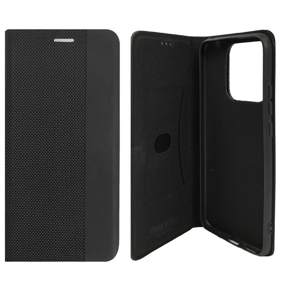 MM BOOK TORBICA HONOR 600 LITE - SHELL ELEGANTE crna slika 1