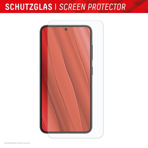 Zaštitno staklo DISPLEX Real Glass 2D za Samsung Galaxy S24, + prozirna maskica (01908) slika 6