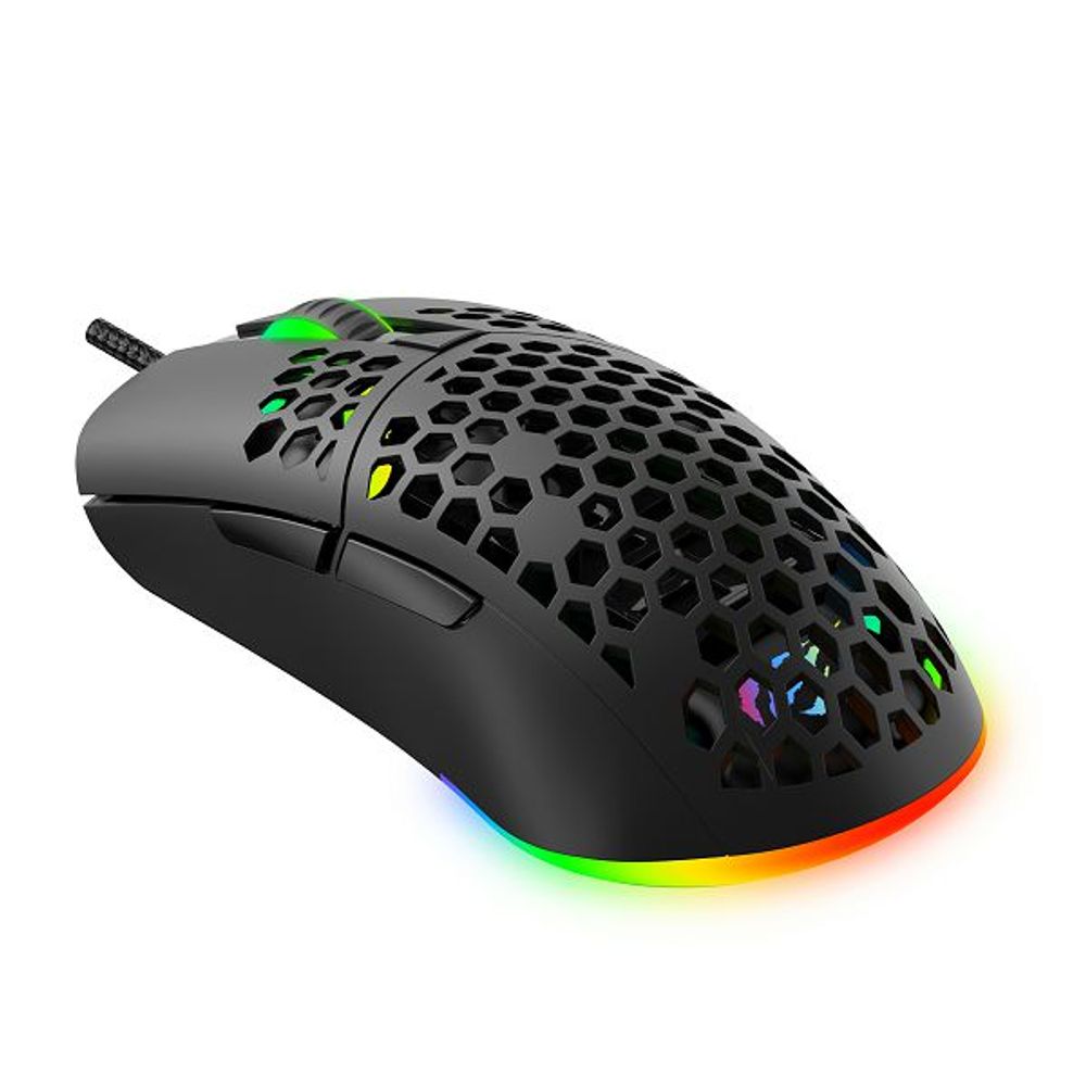 HAVIT GAMENOTE MIŠ PROGRAMMABLE LED GAMING HV-MS1036 RGB USB slika 2