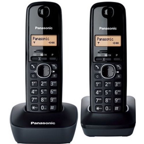 Bežični telefon Panasonic KX-TG 1612 crni slika 1
