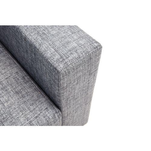 Atelier Del Sofa Dvosjed, Sivo, Step - Grey slika 8