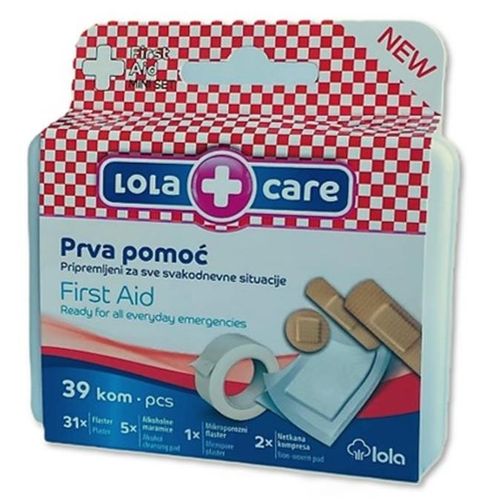 LOLA CARE mini prva pomoć slika 1