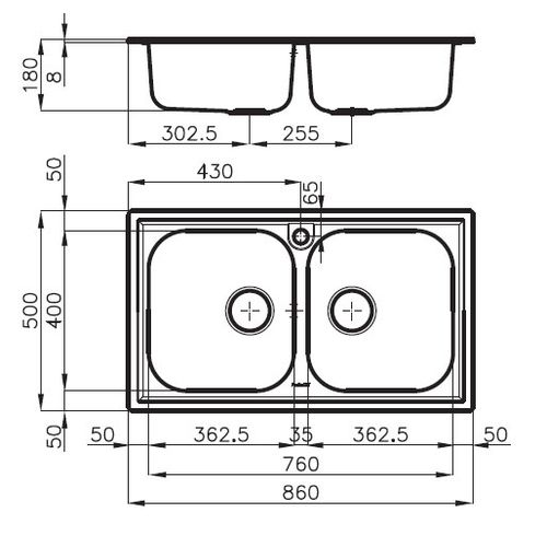 Sudoper FOSTER FM Marine 1974960 STD slika 3