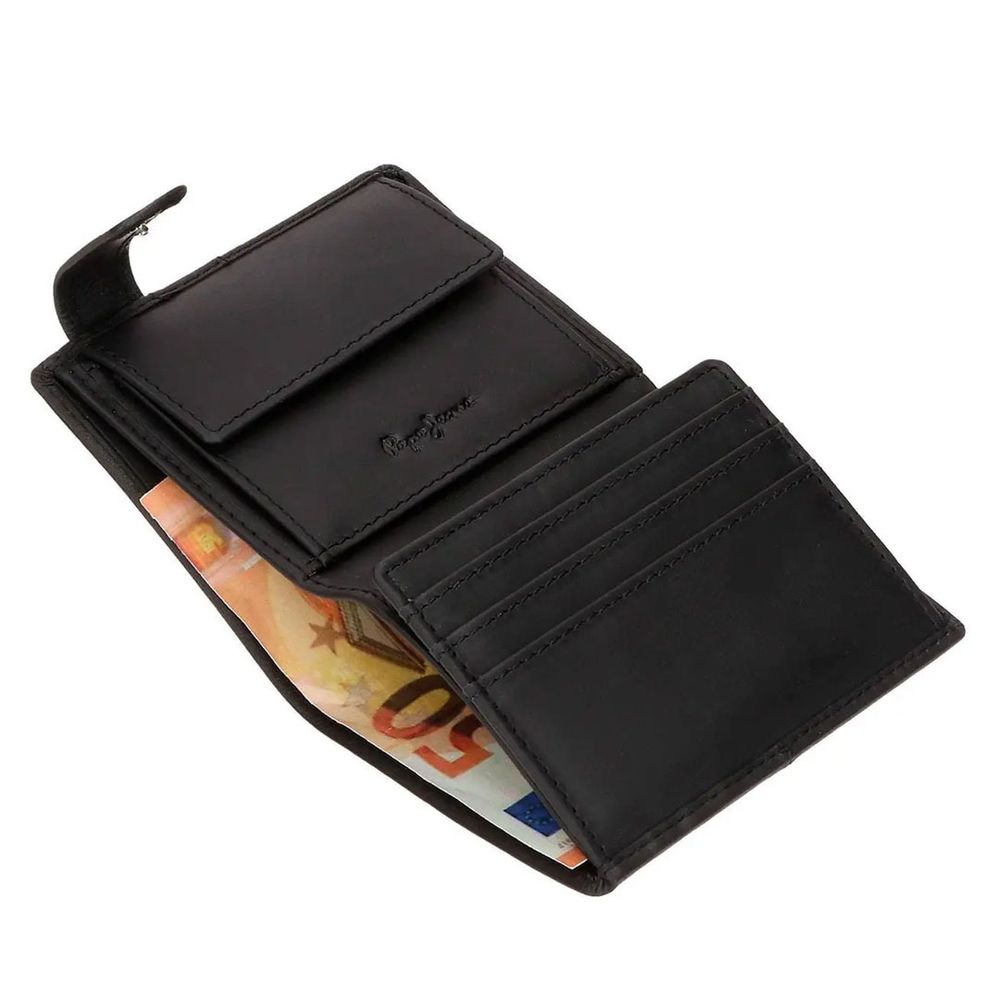 Pepe Jeans muški novčanik 10.5 cm RFID Cracker 7861231, crni slika 4