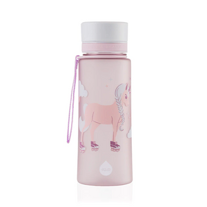 EQUA, plastična boca od tritana, Unicorn, BPA free, 600ml