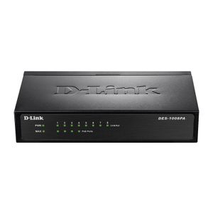 DLINK Switch 8-Port PoE Fast Ethernet Unmnged Desktop