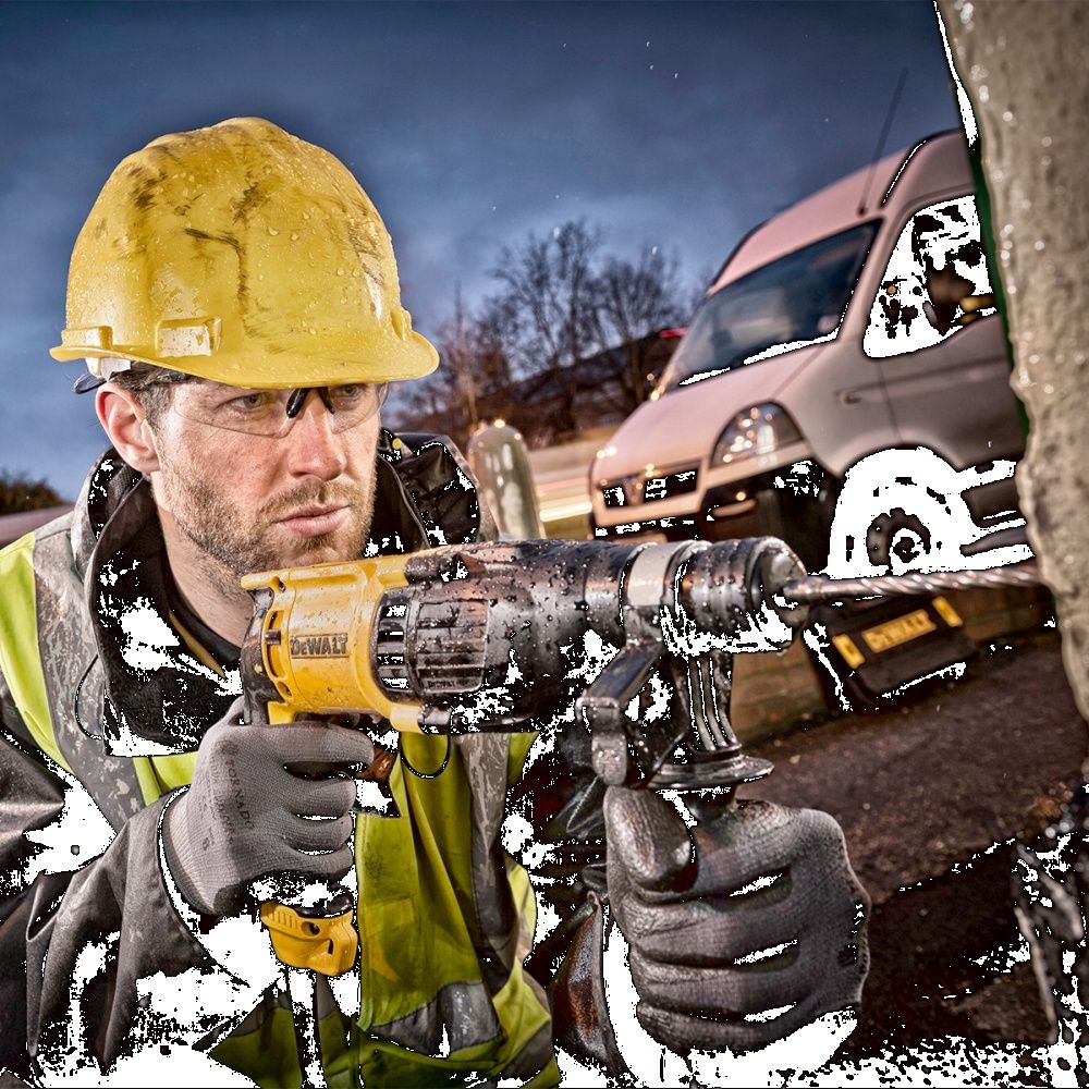 DeWalt El. Pneumatski Čekić SDS-Plus 800W D25134K slika 3