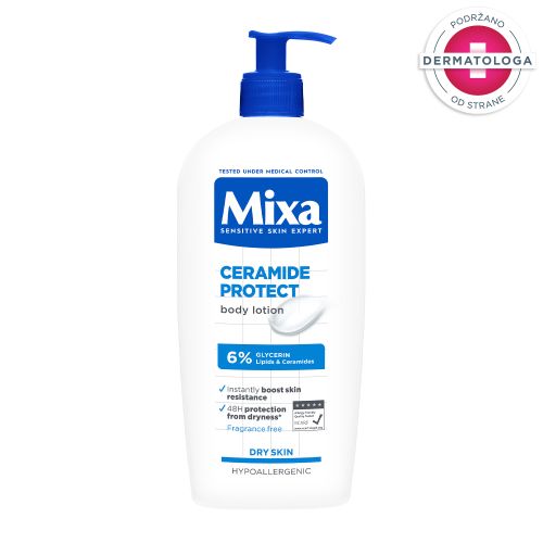 Мixa Ceramide Protect losion za telo 400ml slika 1