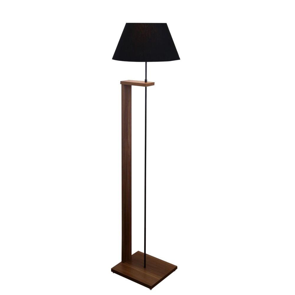 Crna Drvena Podna Lampa AYD-3130 slika 3