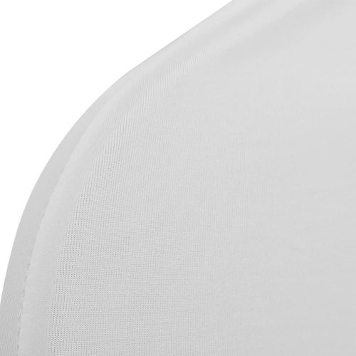 Navlake za stolice rastezljive bijele 30 kom slika 8