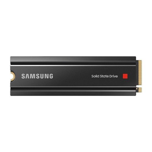 Samsung MZ-V8P1T0CW M.2 NVMe 1TB SSD 980 PRO, Read up to 7000 MB/s, Write up to 5100 MB/s, 2280, w/Heatsink slika 1