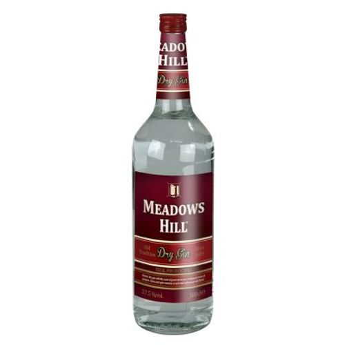 Meadows Hill Dry Gin 1,0l slika 1