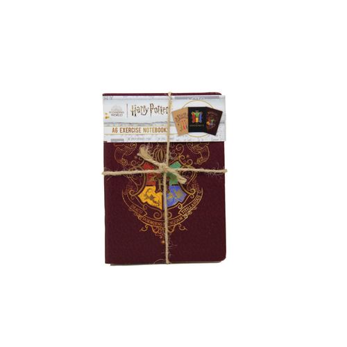 BLUE SKY HARRY POTTER A6 NOTEBOOKS 3PK - COLOURFUL CREST slika 1