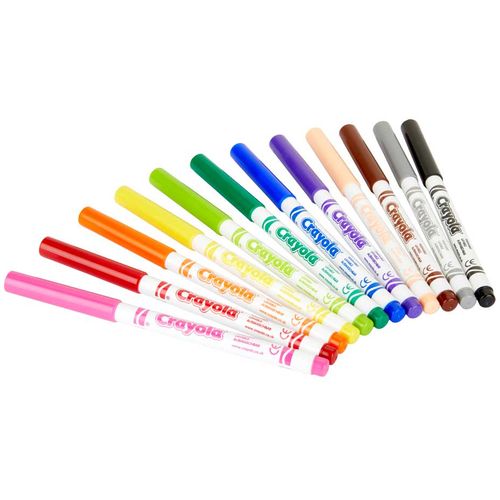 Crayola Markeri Supertips 12 Kom slika 4