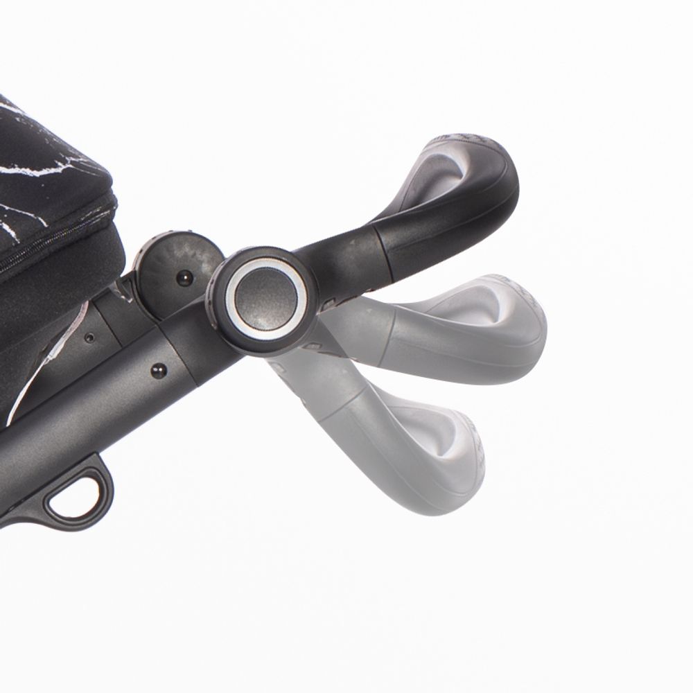 Lorelli Kolica za bebe California, Black Marble slika 13