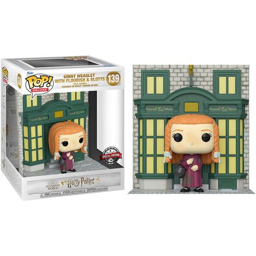 POP figure Harry Potter Ginny Weasley Flourish & Blotts Exclusive slika 2