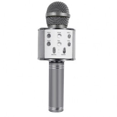 Microphone WS-858 srebrna slika 1