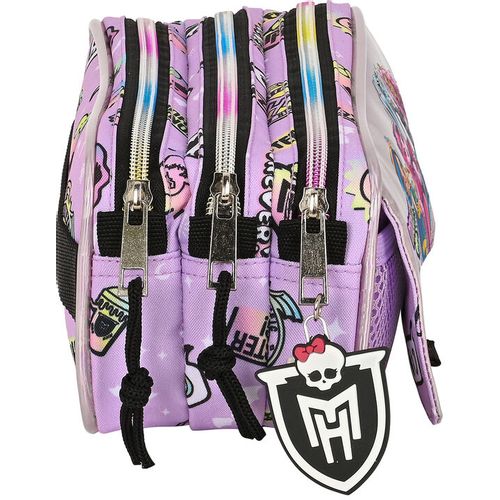 Monster High Best Boos triple pencil case slika 3