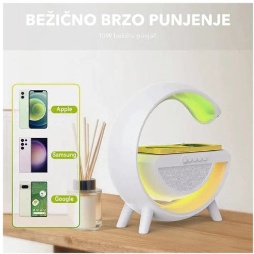 MARVO SG302 RGB 3 u 1 Bluetooth zvučnik slika 7